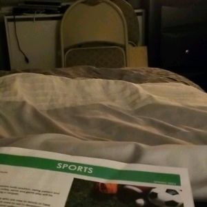 Black strapless Da Vinci gowm